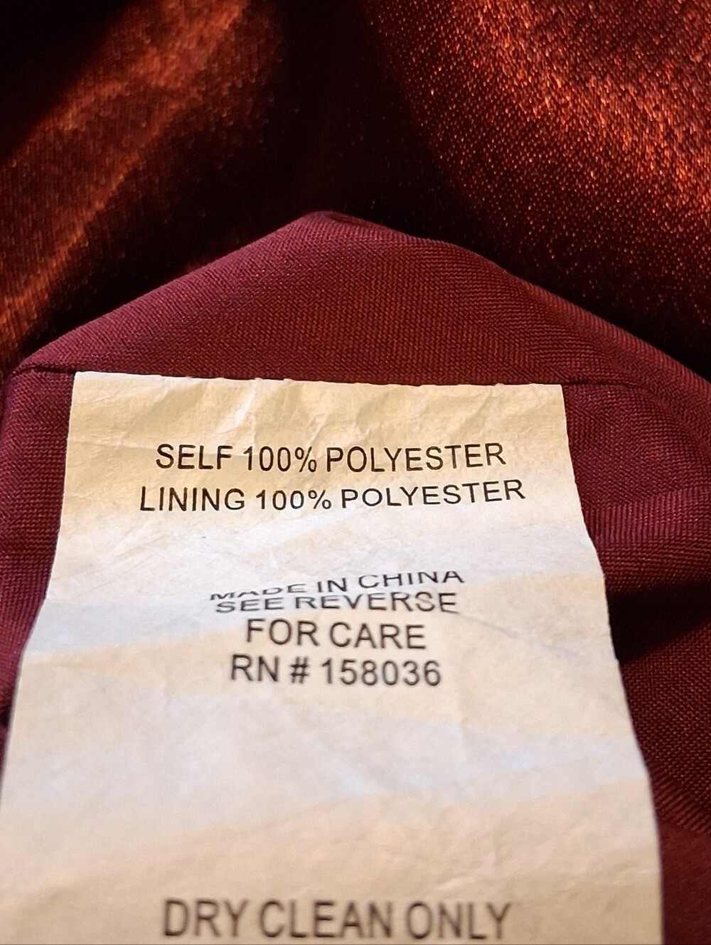 Birdy Grey Lisa Satin Slip Dress Cowlneck Cabernet XS Bridesmaid Elegant Whimsy - Picture 6 of 16